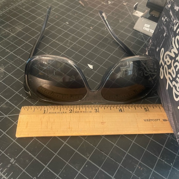 Tom Ford black grey ombré sunglasses - Picture 7 of 7